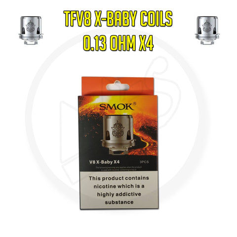 SMOK TFV8 X-Baby Replacement Coils