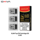 Oxva XLIM Top Fill Stainless Steel EDITION Replacement Pods 2ml