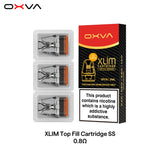 Oxva XLIM Top Fill Stainless Steel EDITION Replacement Pods 2ml