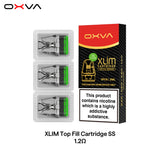 Oxva XLIM Top Fill Stainless Steel EDITION Replacement Pods 2ml