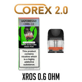 Vaporesso Xros Series COREX 2.0 Replacement Pods