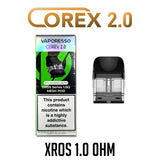 Vaporesso Xros Series COREX 2.0 Replacement Pods